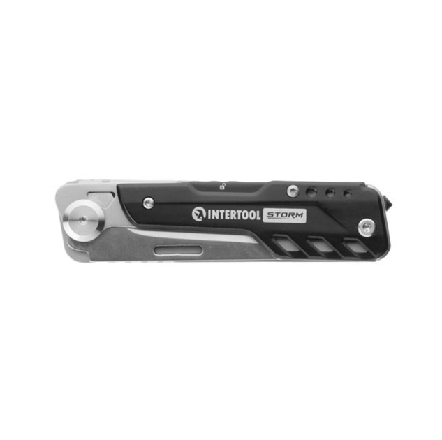 Мультитул Intertool-Storm 105мм x 6-в-1 Slider (HT-0546) сталь 5CR15 - изображение 3