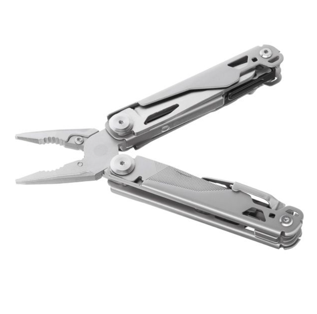 Мультитул Intertool-Storm 107мм x 12-в-1 Hornet (HT-0547) сталь 440A - изображение 5