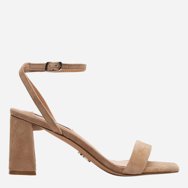 Sandały damskie Steve Madden Luxe SM11002329 40 Beżowe (8720236990396) - obraz 1