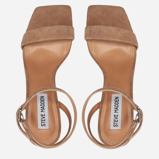 Жіночі босоніжки Steve Madden Luxe SM11002329 41 Бежеві (8720236990402) - зображення 4