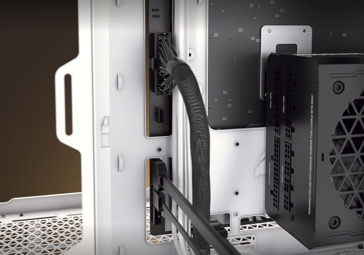 Obudowa Corsair iCUE LINK 6500X RGB z dwiema komorami Mid-Tower ATX Black (CC-9011269-WW) - obraz 3