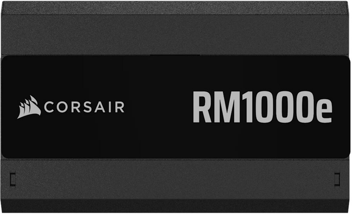 Zasilacz Corsair RM1000e ATX 1000W Black (CP-9020297-EU) - obraz 2
