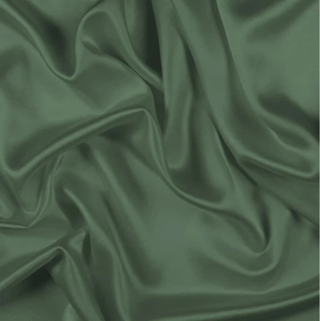 Простынь MirSon Satin Light Pro 10-017 Green Olive 180x220 см (2200011023311) - Фото 2 Простынь MirSon Satin Light Pro 10-017 Green Olive 180x220 см (2200011023311) - изображение 2
