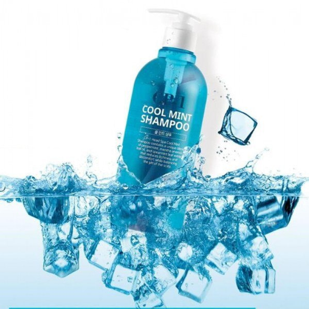 Шампунь Esthetic House CP-1 Head Spa Cool Mint для проблемної шкіри голови 500 мл (8809450012074) - зображення 4
