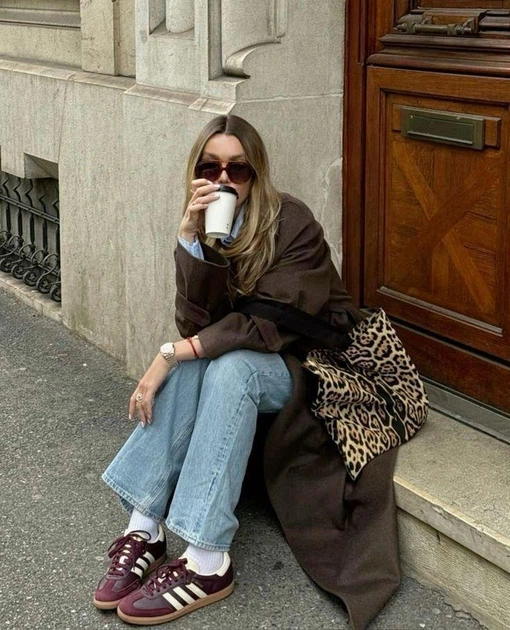 Шопер Yves Saint Laurent Totebag Leopard Shopper YSL