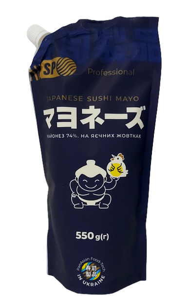 Майонез Japanese Sushi Mayo SP Professional 550 г - Фото 1 Майонез Japanese Sushi Mayo SP Professional 550 г - изображение 1