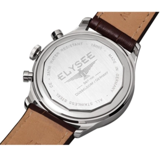 Чоловічий Класичний Кварцовий Часи ELYSEE ELS-18005 - зображення 3