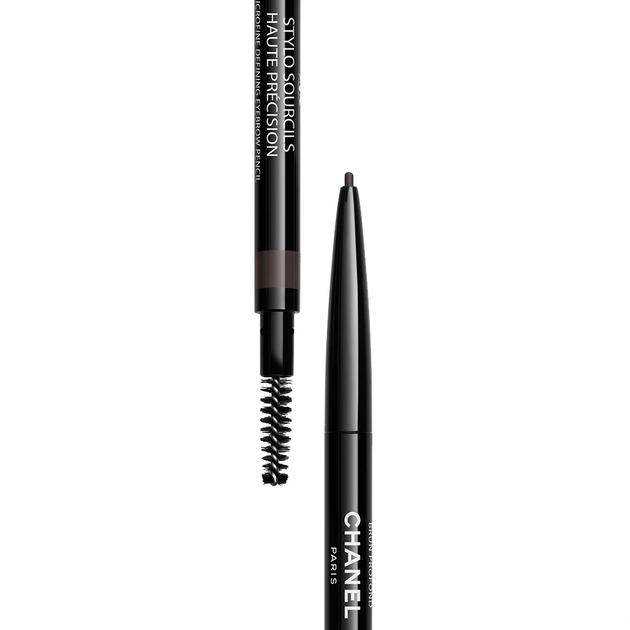Карандаш для бровей Chanel Stylo Sourcils Microfine Defining Eyebrow Pencil 158 Brun Profond 0.65g - изображение 3