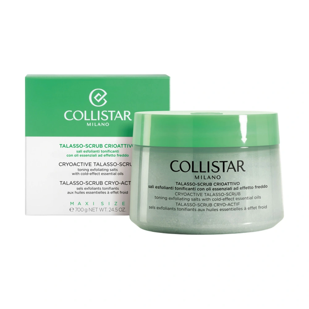 Cкраб для тела Collistar Perfect Body Talasso-Scrub Toning Active Cold Effect 700g - Фото 2 Cкраб для тела Collistar Perfect Body Talasso-Scrub Toning Active Cold Effect 700g - изображение 2