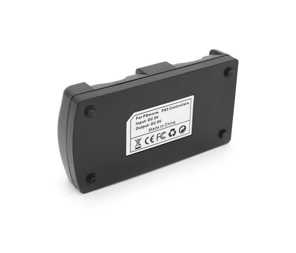 Зарядное устройство Voltronic PS3 Handle Dual Charge Black (PS3 MOVE) - изображение 2