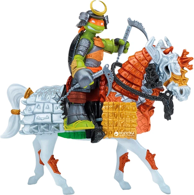 Игровой набор TMNT Черепашки-ниндзя Самураи Эксклюзивная фигурка