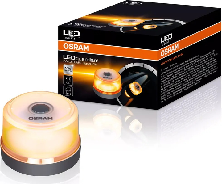 Ліхтар OSRAM LEDguardian ROAD FLARE Signal V16 (4062172184359) - зображення 6