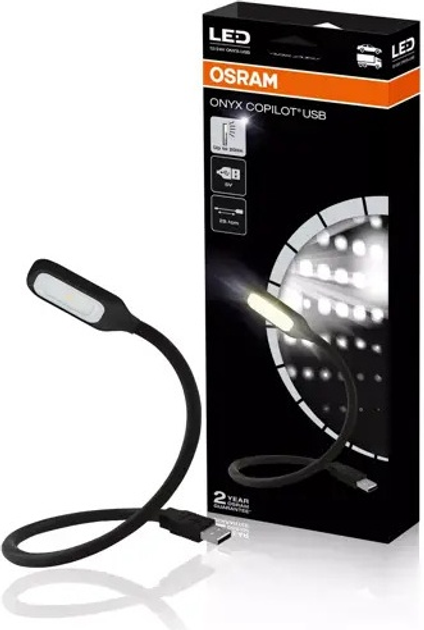 Освітлення салону автомобіля OSRAM ONYX Copilot USB (4052899601000) - зображення 4