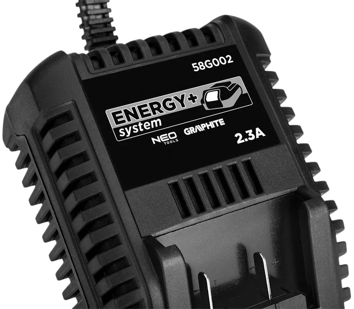 Zestaw zasilający Graphite Energy+ akumulator 2 Ah z ładowarką 58GE131 (5902062096142) - obraz 9
