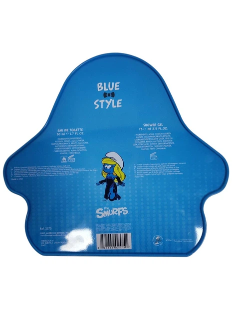 Дитячий подарунковий набір для дівчаток First American Brand blue style, дитяча туалетна вода 50 мл та гель для душу 75 мл - зображення 4