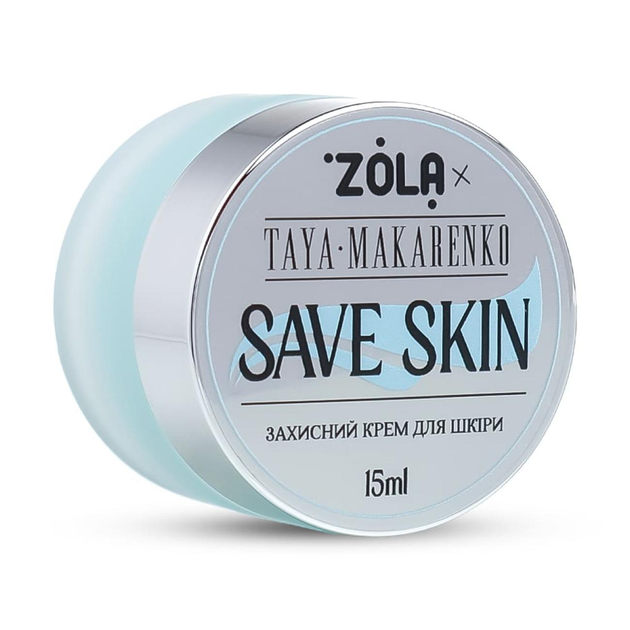 Захисний крем для шкіри обличчя, брів та вій ZOLA Save Skin in collaboration with Taya Makarenko Zola 15 мл - Фото 1 Захисний крем для шкіри обличчя, брів та вій ZOLA Save Skin in collaboration with Taya Makarenko Zola 15 мл - зображення 1