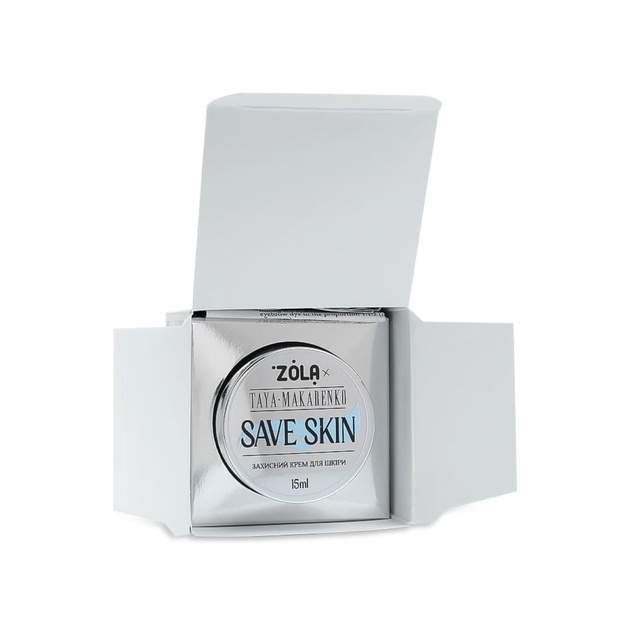 Захисний крем для шкіри обличчя, брів та вій ZOLA Save Skin in collaboration with Taya Makarenko Zola 15 мл - Фото 6 Захисний крем для шкіри обличчя, брів та вій ZOLA Save Skin in collaboration with Taya Makarenko Zola 15 мл - зображення 6