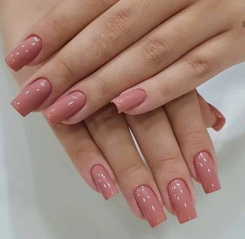 База для ногтей камуфлирующая Pink (розовая) Toki Toki 5 мл - изображение 4