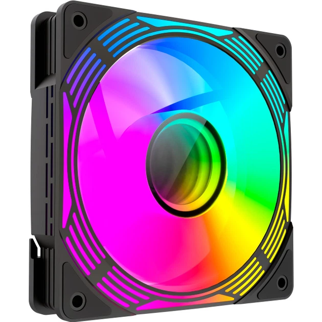 Кулер GameMax KF300 BK ARGB fan - Фото 2 Кулер GameMax KF300 BK ARGB fan - зображення 2