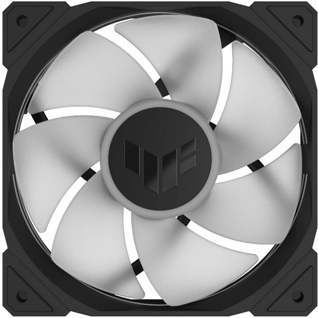 Zestaw wentylatorów ASUS TUF Gaming TR120 ARGB Triple Pack Reverse Blade Black (90DA00D0-B09020) - obraz 9