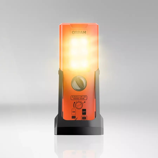 Światło ostrzegawcze OSRAM LEDguardian Truck Flare Signal TA19 (4062172185967) - obraz 9