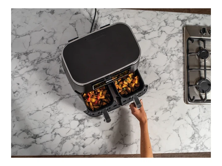 Мультипіч (аерофритюрниця) Ninja Air Fryer Dual zone AF200EU - изображение 12