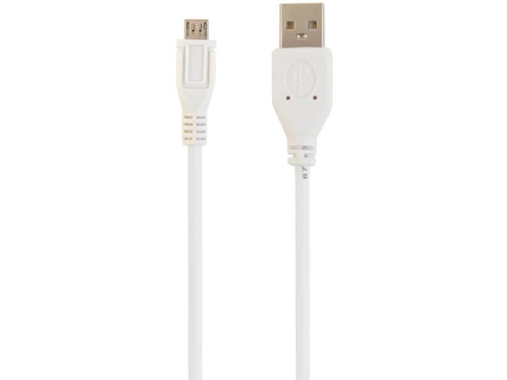 Кабель Cablexpert USB 2.0 AM to Micro USB 3m (CCP-mUSB2-AMBM-W-10) - Фото 1 Кабель Cablexpert USB 2.0 AM to Micro USB 3m (CCP-mUSB2-AMBM-W-10) - зображення 1
