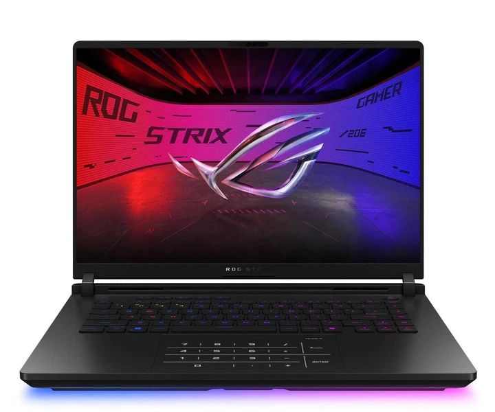 Ноутбук ASUS ROG Strix SCAR 16 Ultra 9-275HX/64GB/4TB/W11P RTX5080 240Hz (G635LW-U9644X) - изображение 4