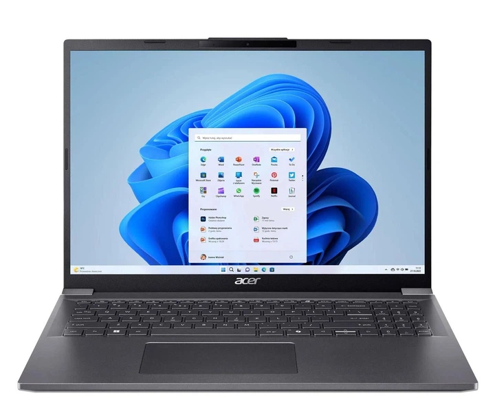 Ноутбук Acer Aspire 16 Ultra 5 115U/16GB/512/Win11 OLED (A16-71M || NX.J9XEP.003) - Фото 1 Ноутбук Acer Aspire 16 Ultra 5 115U/16GB/512/Win11 OLED (A16-71M || NX.J9XEP.003) - изображение 1