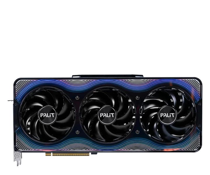 Видеокарта Palit GeForce RTX 5070 Ti GameRock 16GB GDDR7 DLSS4