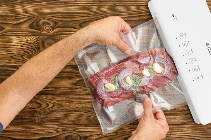 Вакуумный упаковщик ECG VacuFresh - изображение 11