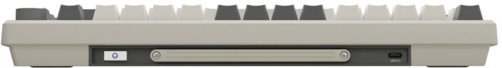 Клавиатура механическая беспроводная Lorgar KBP7075W Pro RGB Wireless/Bluetooth/USB Beige (LRG-KBP7075W-RT-US) - изображение 7