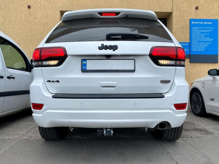 Фаркоп на Jeep Grand Cherokee 2011-2021 автомат Galia - Фото 8 Фаркоп на Jeep Grand Cherokee 2011-2021 автомат Galia - изображение 8