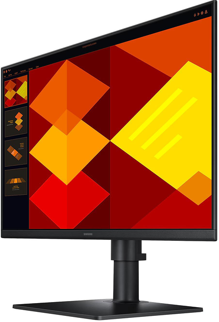 Monitor 24" Samsung Essential S4 S40GD FHD (LS24D402GAUXEN) - obraz 3