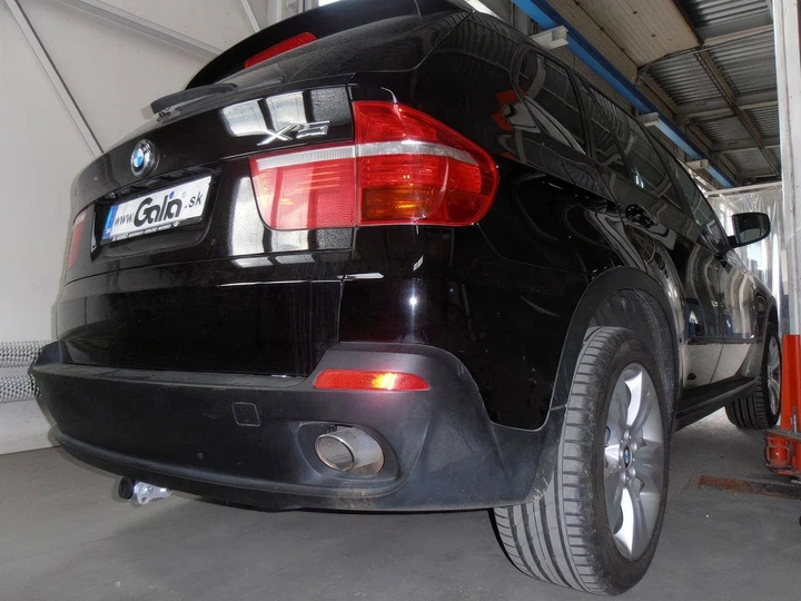 Фаркоп BMW X5 07-13, 2013-2018 автомат Galia - изображение 6