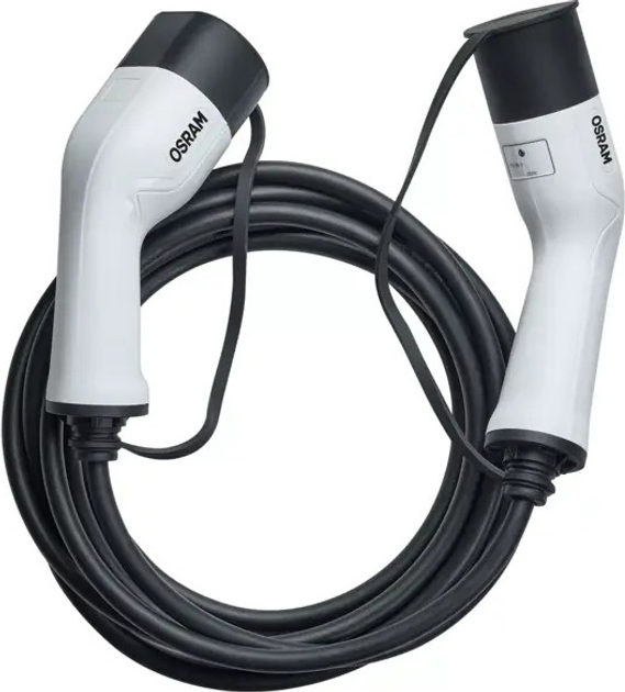Kabel OSRAM do ładowania pojazdów elektrycznych OCC21605 7 Pin 16A 3.6 kW Type 2/Type 2 (4052899624115) - obraz 7