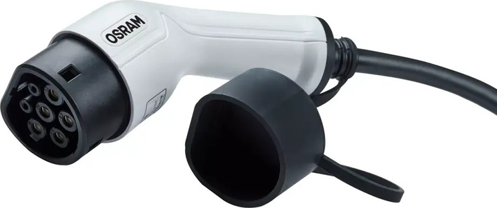 Kabel OSRAM do ładowania pojazdów elektrycznych OCC21605 7 Pin 16A 3.6 kW Type 2/Type 2 (4052899624115) - obraz 10
