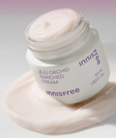 Обогащенный крем на основе экстракта орхидеи Innisfree Jeju Orchid Enriched Cream 50 мл - изображение 2