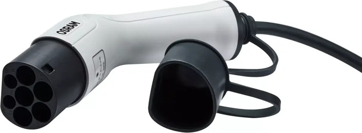 Kabel OSRAM do ładowania pojazdów elektrycznych OCC23205 7 Pin 32A 7.2 kW Type 2/Type 2 (4052899624122) - obraz 6