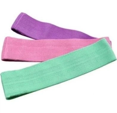 Тренувальні гумки для фітнесу U-Powex Hip Resistance Band набір 3 шт з чохлом у комплекті (1832360884) - Фото 4 Тренувальні гумки для фітнесу U-Powex Hip Resistance Band набір 3 шт з чохлом у комплекті (1832360884) - зображення 4