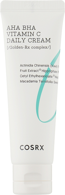 Krem do twarzy Cosrx AHA BHA Daily z witaminą c 50 ml (8809598453876) - obraz 1