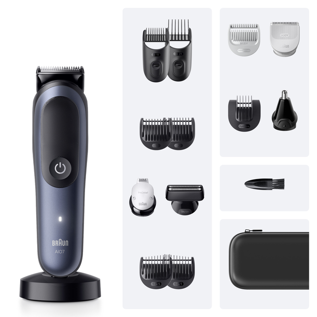 Триммер Braun All-in-One Series 7 AIO7580 (8700216429023) - изображение 6