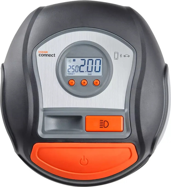 Компресор автомобільний OSRAM TYREinflate 650 OTI650 (4052899622883) - зображення 2