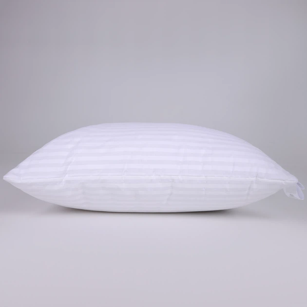 Набор подушек MirSon Сolor Fun Line 17-0605 Stripe White № 0122 Хлопок средняя 50x70 см 2 шт (2200011158549) - изображение 4
