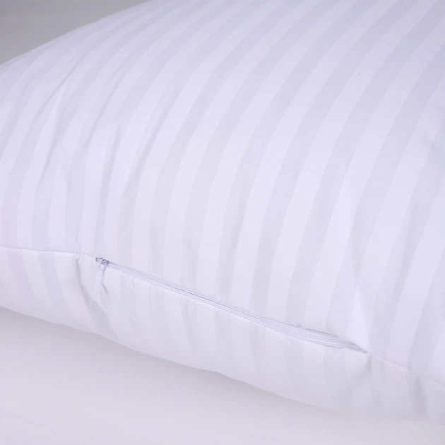 Набор подушек MirSon Сolor Fun Line 17-0605 Stripe White № 0122 Хлопок средняя 50x70 см 2 шт (2200011158549) - изображение 5
