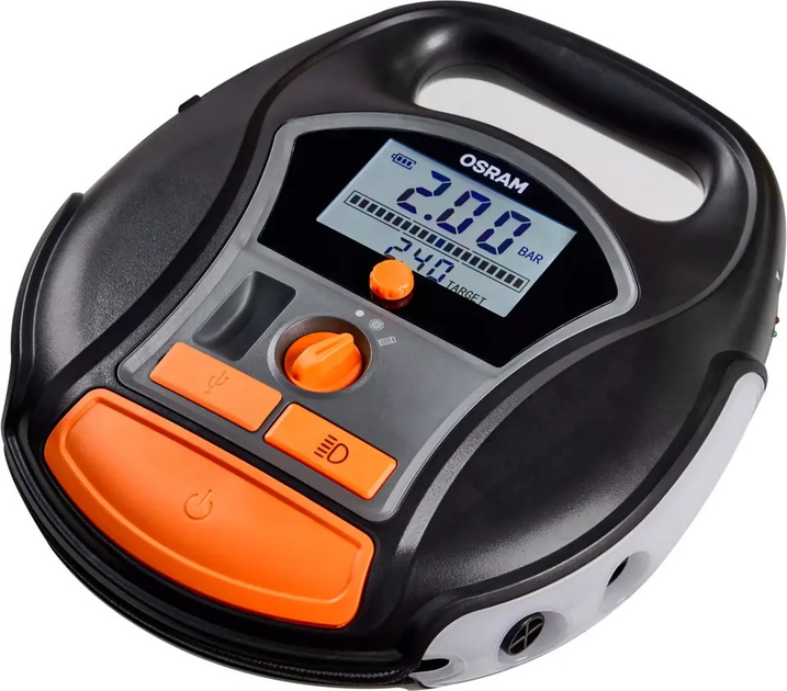 Kompresor samochodowy OSRAM TYREinflate 6000 OTIR6000 (4062172294515) - obraz 3