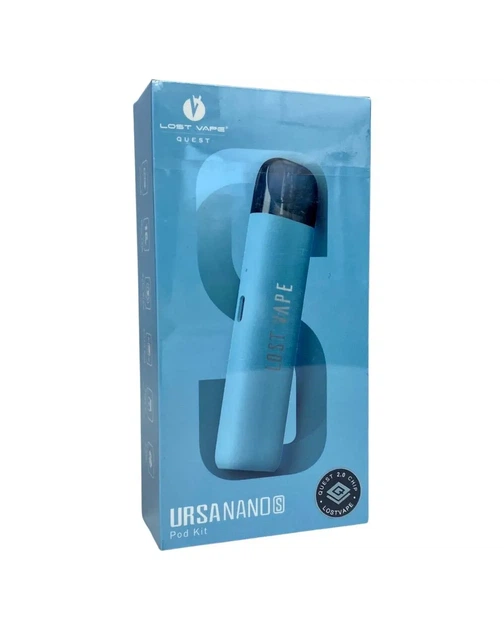 Pod-система Lost Vape Ursa Nano S Pod Kit (Baby Blue) - Фото 1 Pod-система Lost Vape Ursa Nano S Pod Kit (Baby Blue) - изображение 1