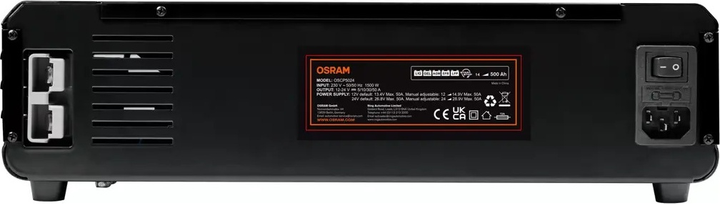 Зарядний пристрій акумуляторів OSRAM BATTERYcharge PRO 50A 12В/24В (4052899629080) - зображення 4