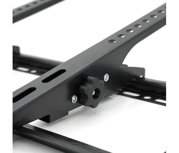 Кронштейн для TV PiPo PP- 2655, 26"-55", до 45кг, кут нахилу -5°;+15°, Black, Box - изображение 2