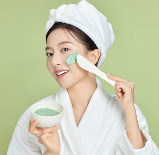 Альгінатна маска зі спіруліною проти набряків Dr.Ceuracle Expert Spirulina Modeling Mask 30 г - Фото 4 Альгінатна маска зі спіруліною проти набряків Dr.Ceuracle Expert Spirulina Modeling Mask 30 г - зображення 4